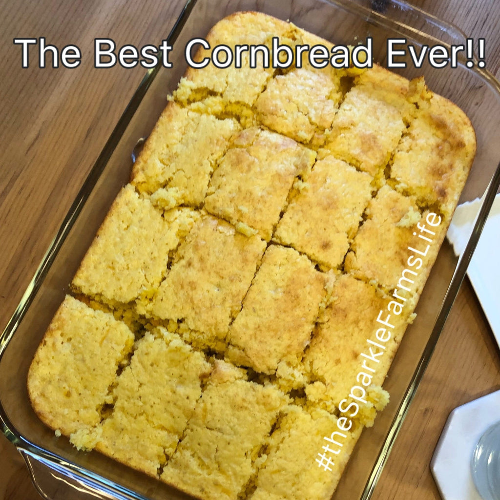 The Best Cornbread Ever!