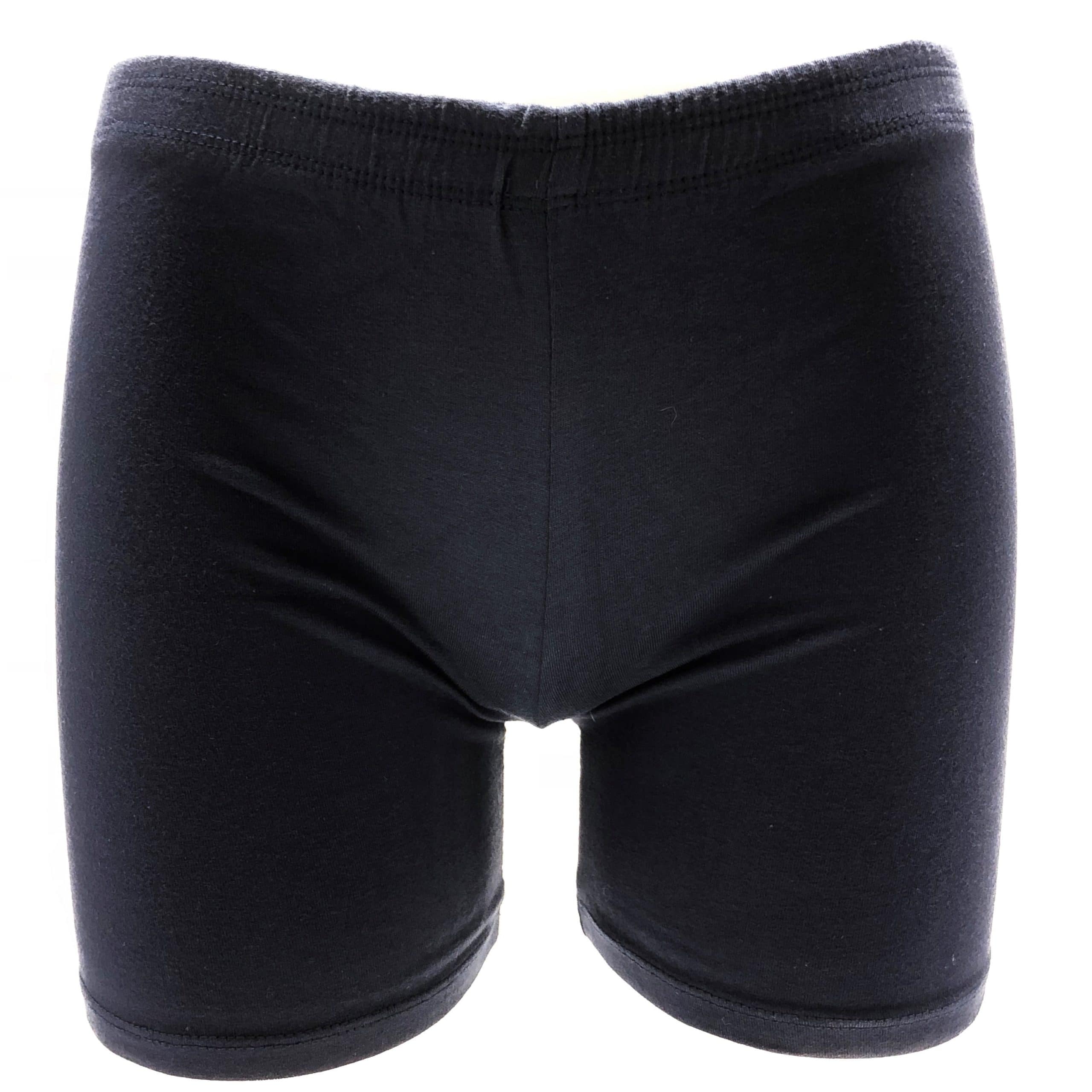 Black Under School Uniform Short
