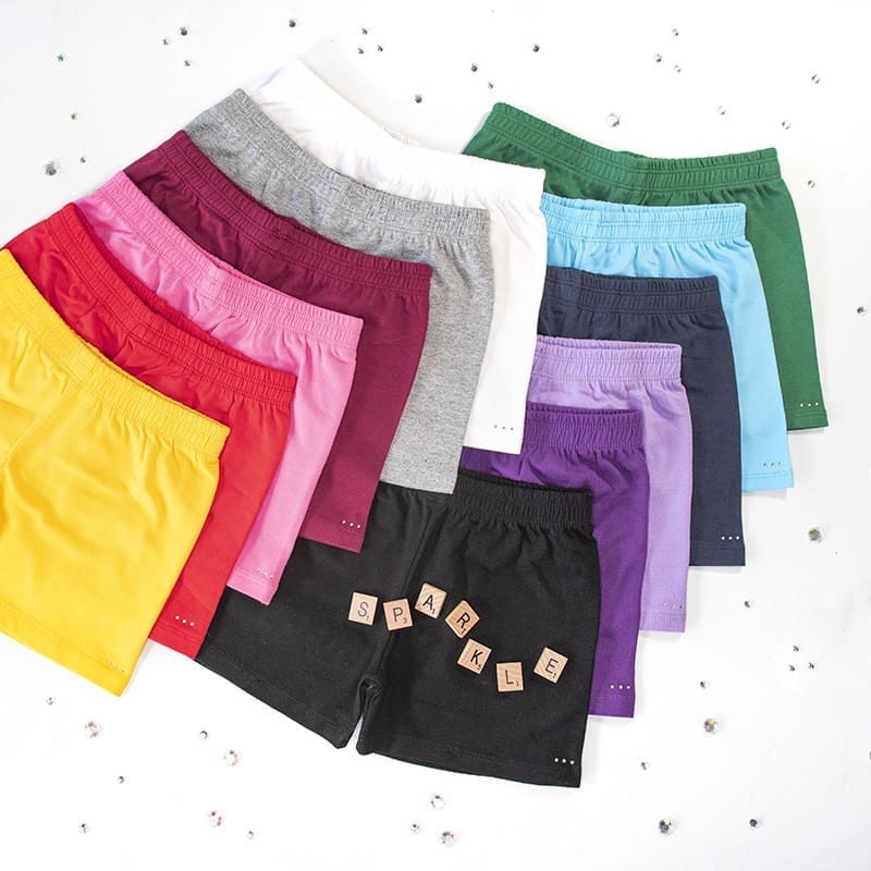 SparkleFarms-UnderDress-Modesty-Shorts-Girls-RAINBOW