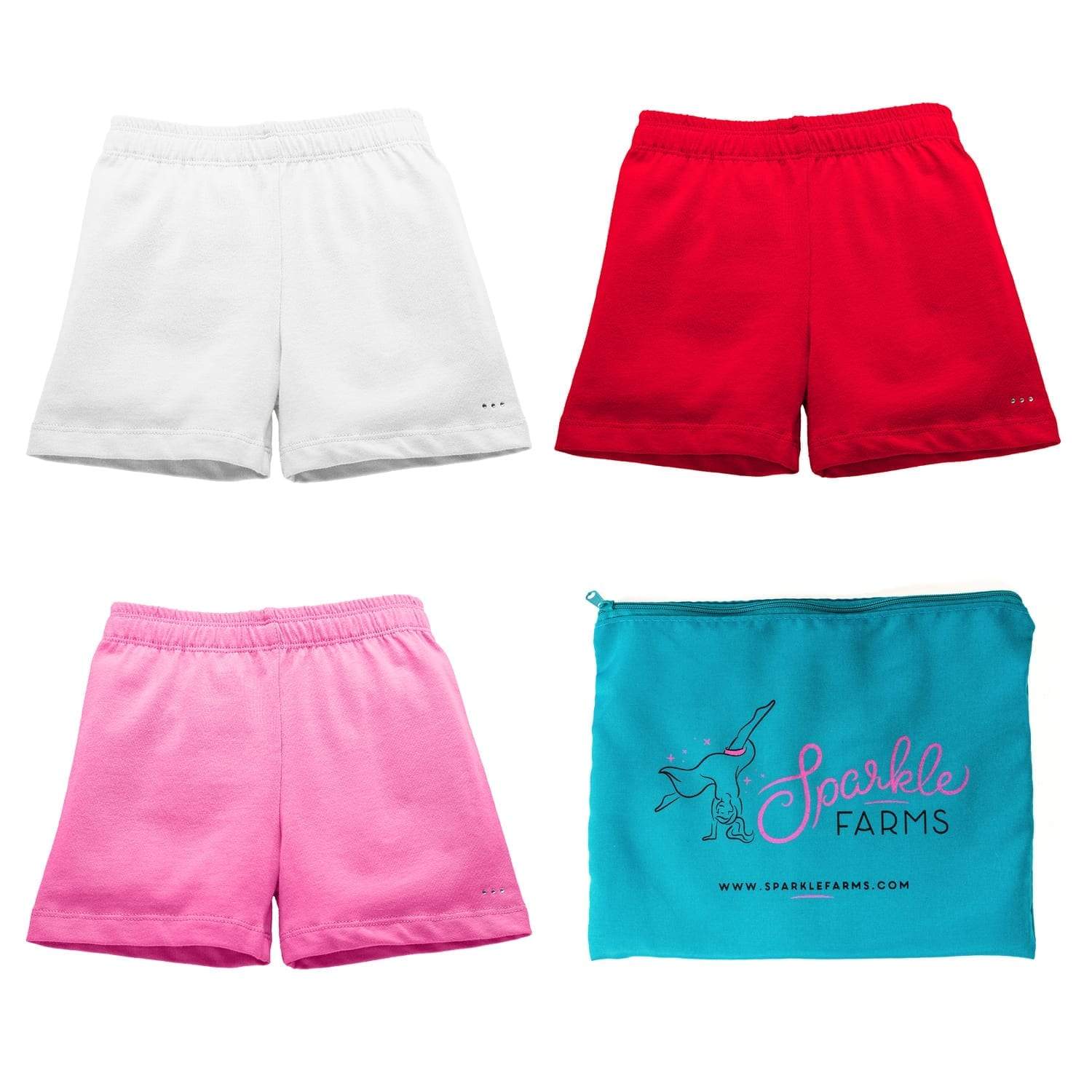 Popular Playground Biker Short Sets