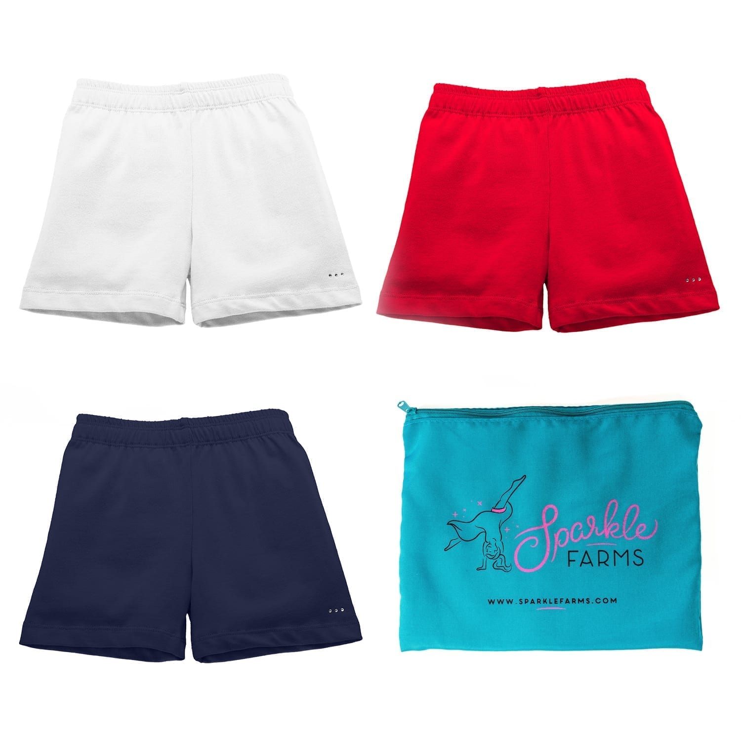 Popular Playground Biker Short Sets