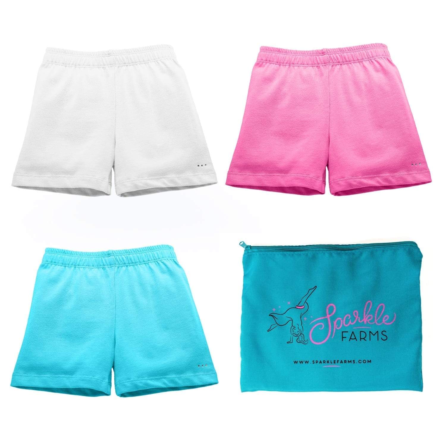 Popular Playground Biker Short Sets