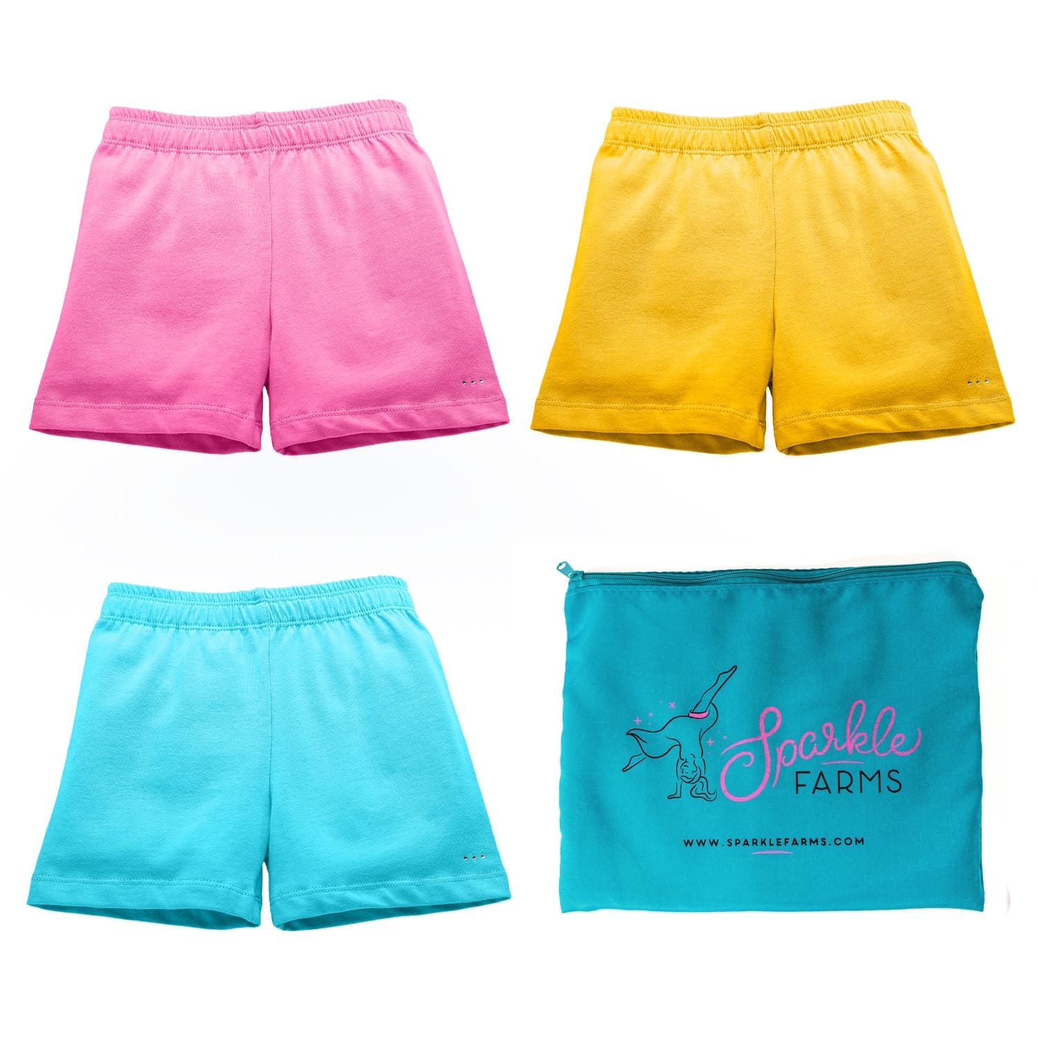 Popular Playground Biker Short Sets