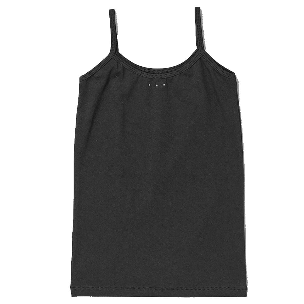 Girls Black Camisole - Perfect Under Uniforms