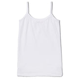 Girls White Camisole - Perfect Under Uniforms