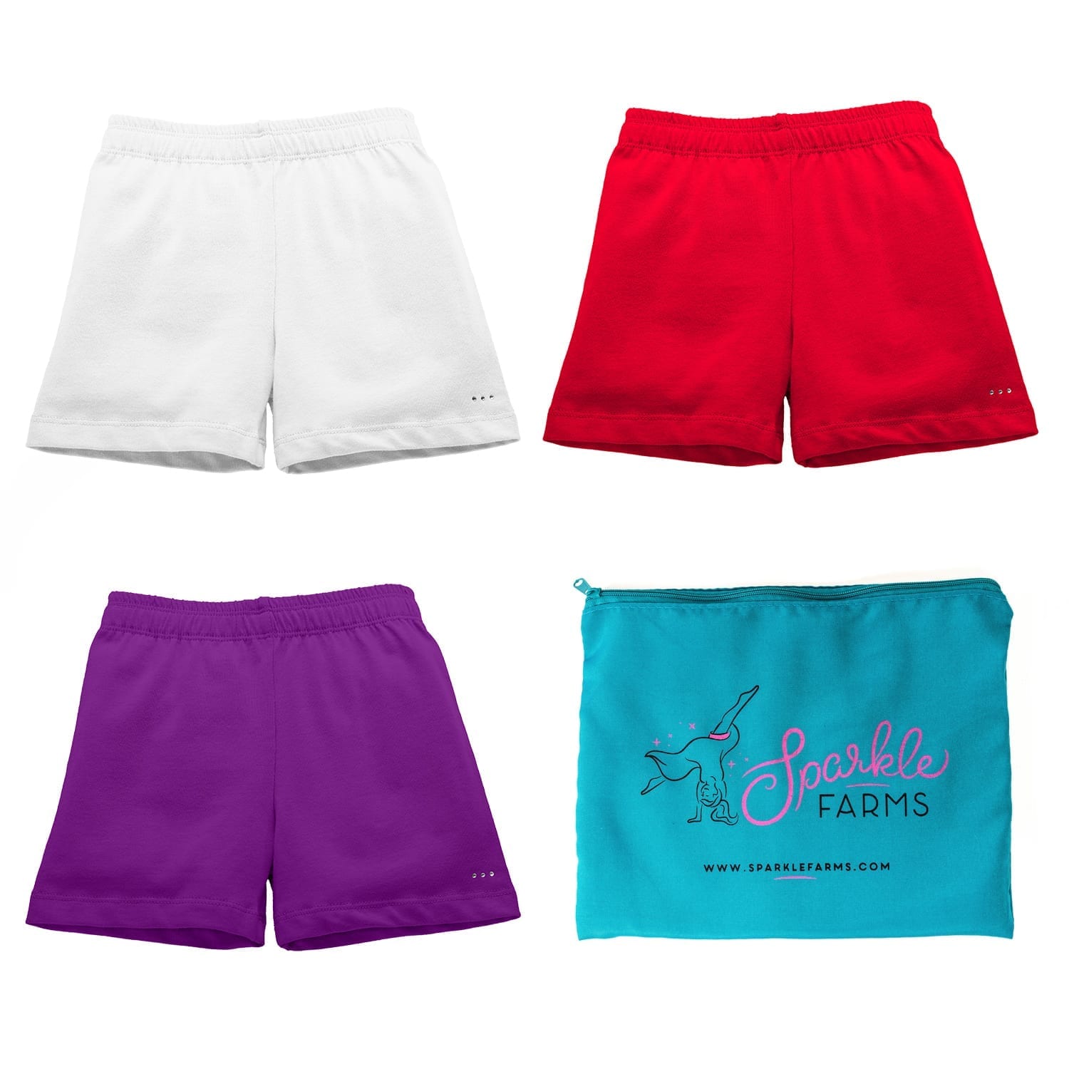 Popular Playground Biker Short Sets