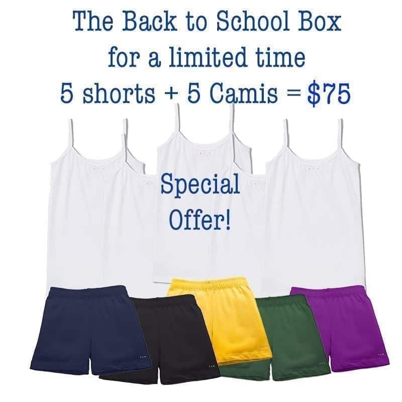 ✏️ For a limited time we are offering a Back to School Box for only $75! ????