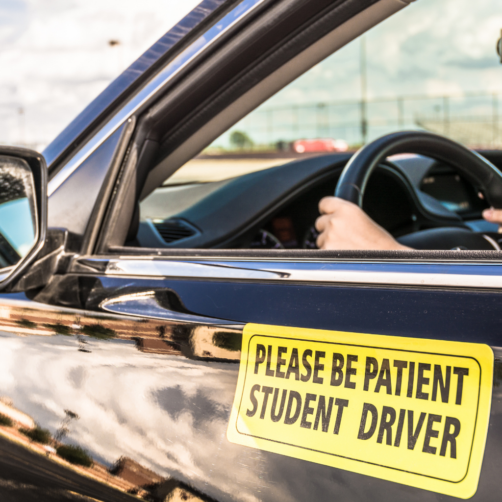 Be Nice to Student Drivers