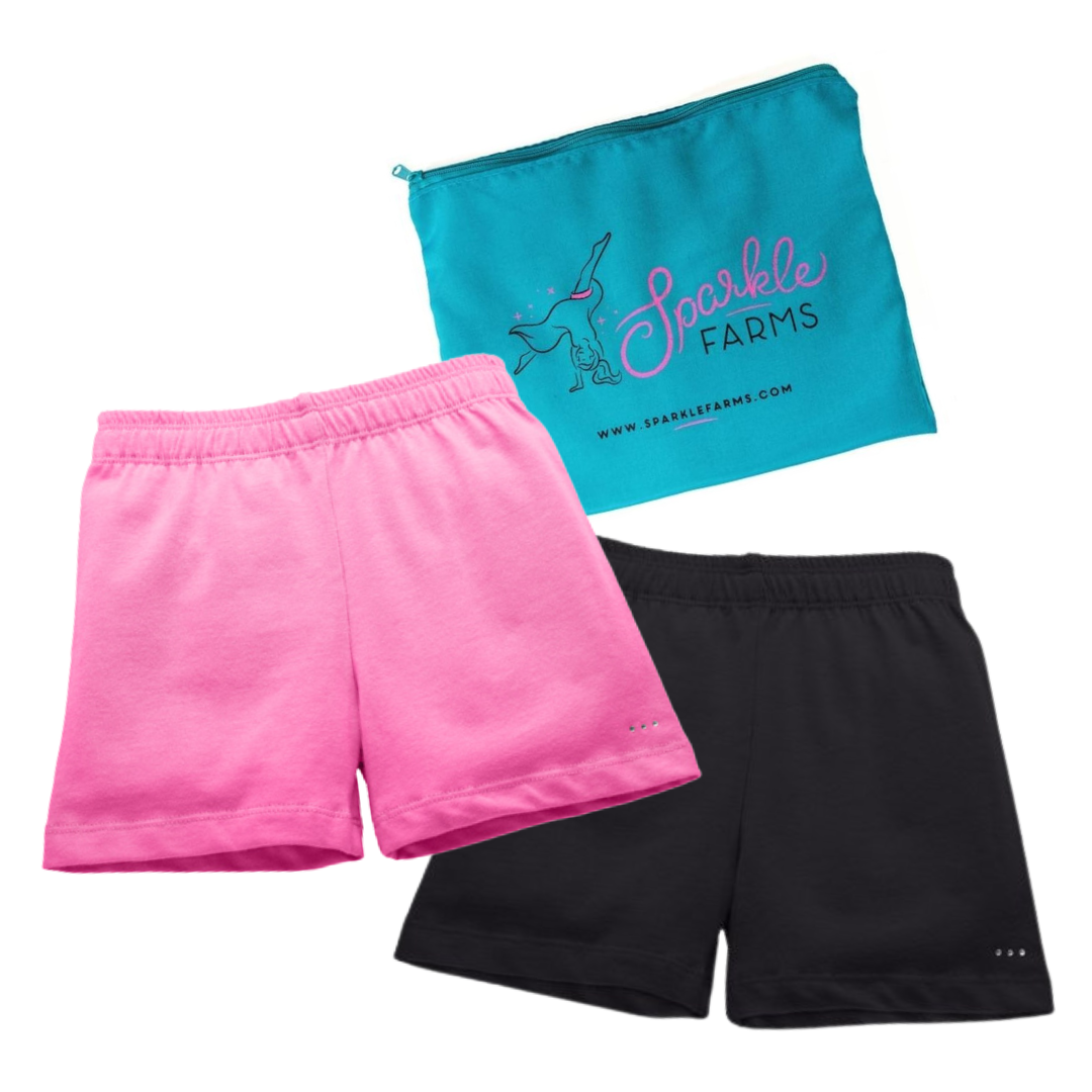 Girls Cotton Blend Under Dress Modesty Shorts 3-pack - Tagless and  Comfortable
