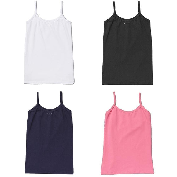 Girls Long Layering Camisoles with Sparkles and Adjustable Straps – Sparkle  Farms Apparel